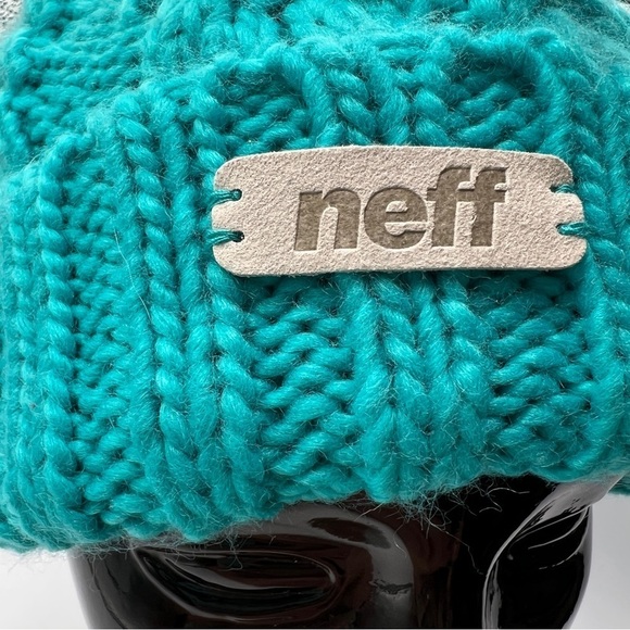 Neff Kaycee Turquoise Nwt - Picture 5 of 11